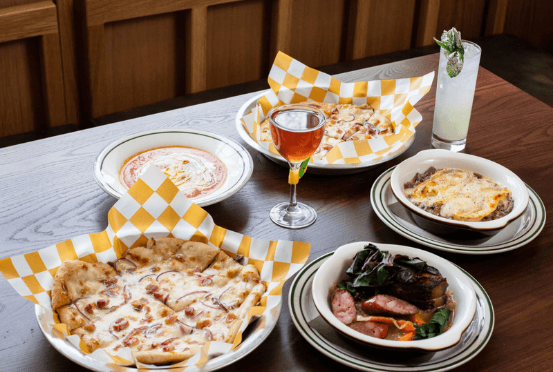 Why the Menu Catches People Off Guard in the Best Way Why the Menu Catches People Off Guard in the Best Way