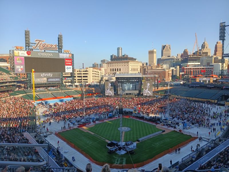 Why the Motor City Melt Fits Comerica Park So Well Why the Motor City Melt Fits Comerica Park So Well