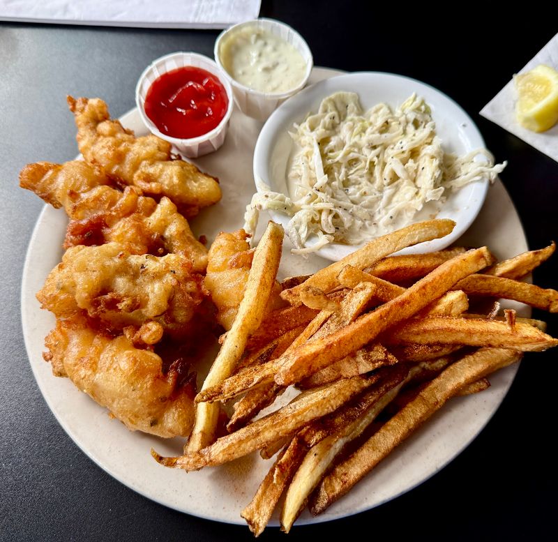 Why the Perch Sandwich Leads the Menu