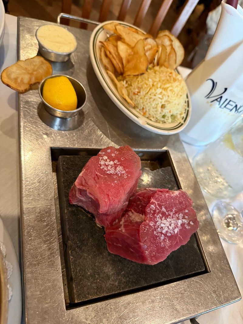 Why the Steak on a Stone Steals the Show Why the Steak on a Stone Steals the Show