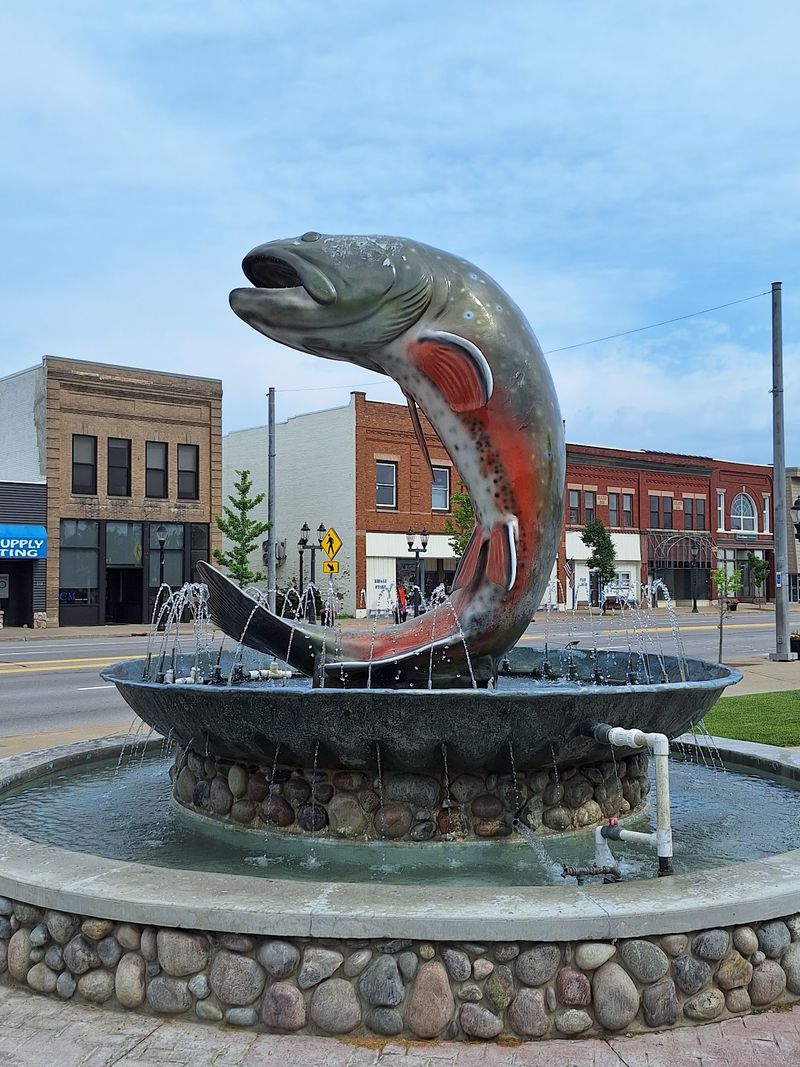 Why the giant fish stays with Kalkaska Why the giant fish stays with Kalkaska