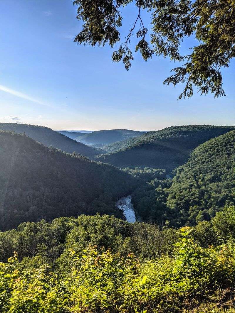 Wild Scenic Escape in Worlds End State Park Wild Scenic Escape in Worlds End State Park