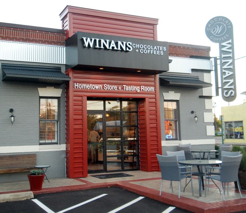 Winans Chocolates + Coffees - Piqua