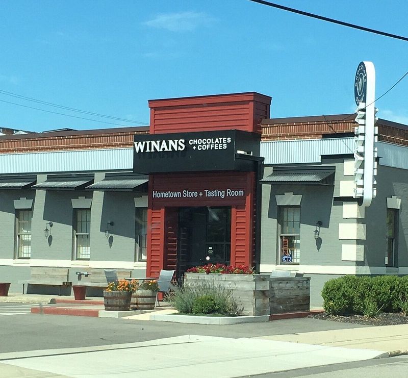 Winans Chocolates + Coffees, Troy