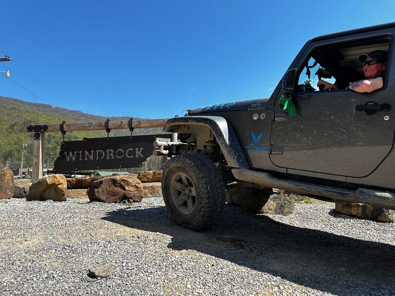Windrock Park Trail Head, Oliver Springs
