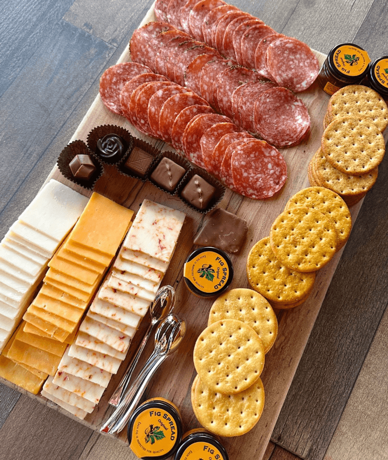 Wine Flights, Local Cheese, and Chocolate Make It Easy to Stay Awhile