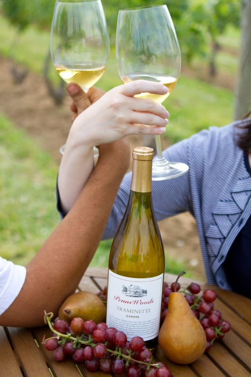 Wines Grown With Pennsylvania Pride Wines Grown With Pennsylvania Pride