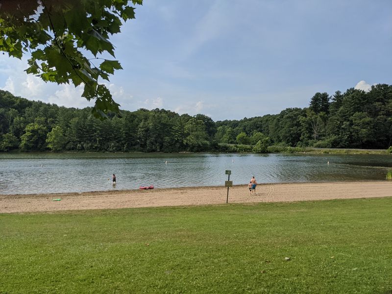 Wolf Run State Park, Caldwell