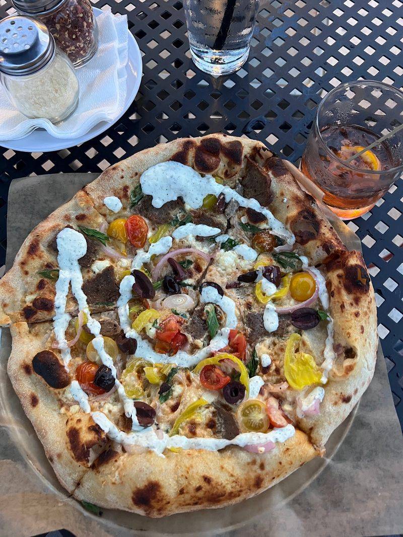Wood-Fired Pizza Adds a Fun Twist to the Steakhouse Experience