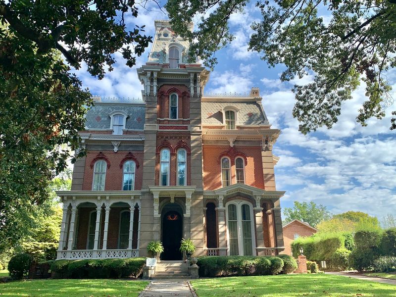 Woodruff-Fontaine House, Memphis Woodruff-Fontaine House, Memphis