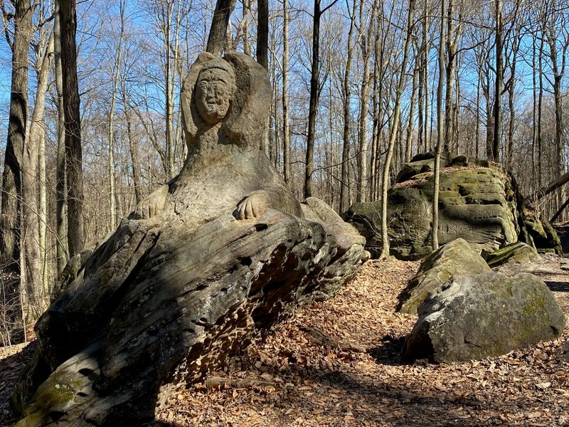 Worden’s Ledges, Hinckley