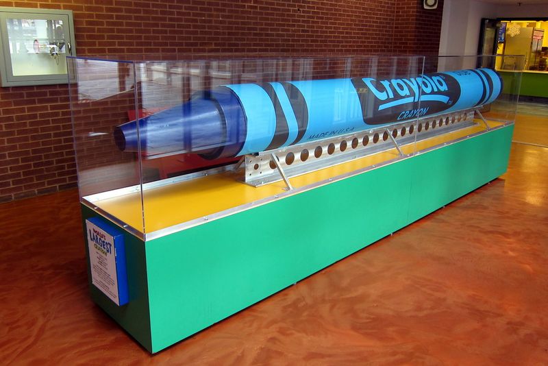 World’s Largest Crayola Crayon - Easton, Northampton County