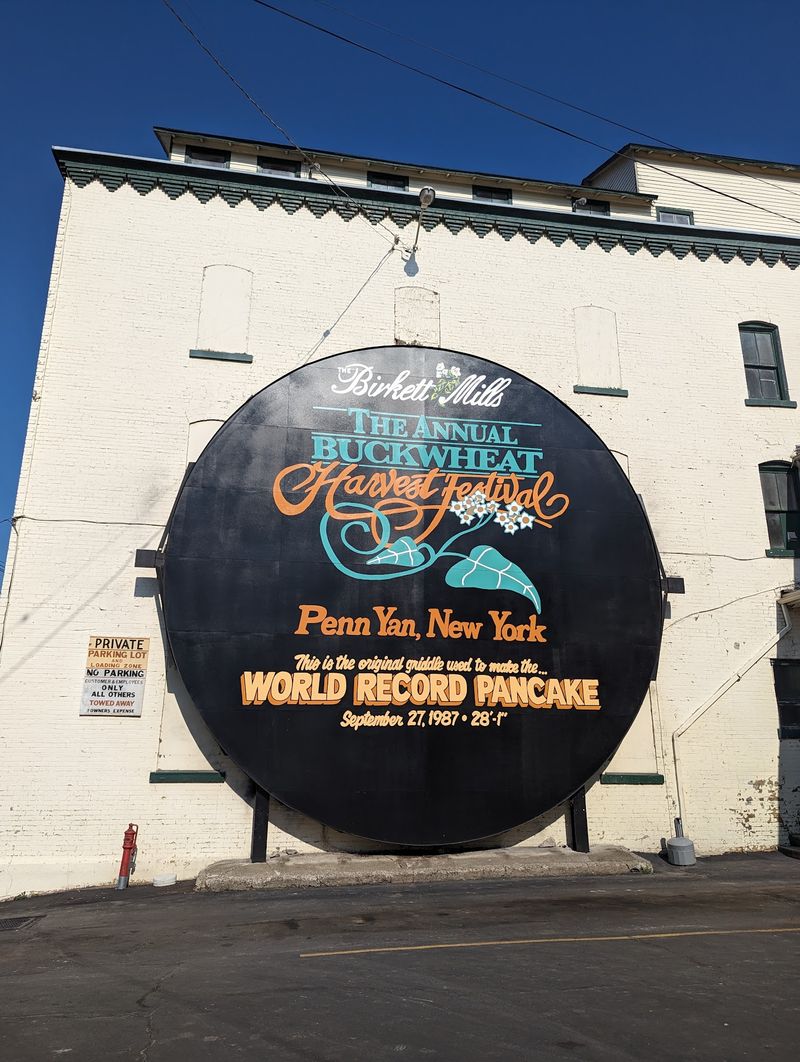 World’s Largest Pancake Griddle - Penn Yan