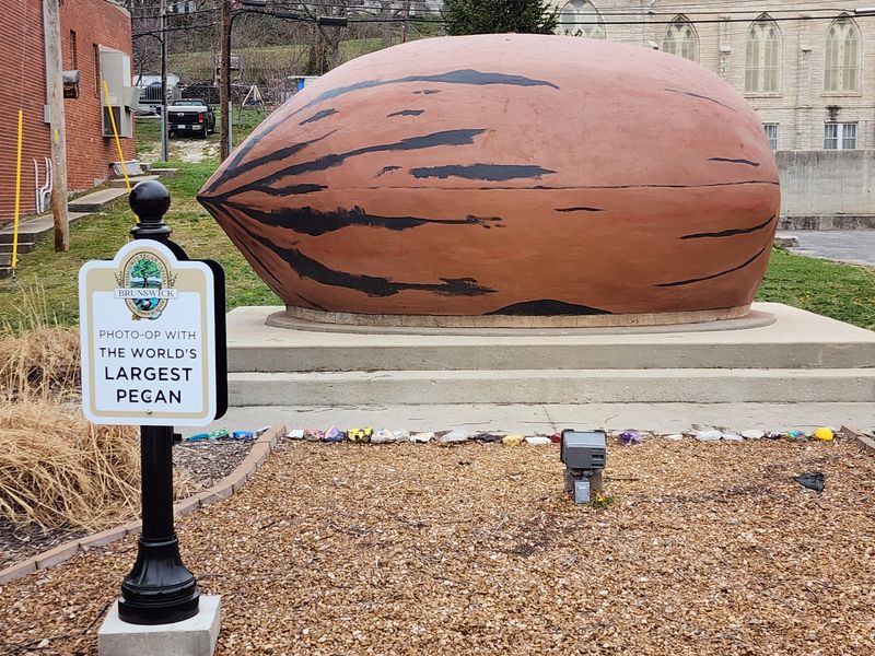 World’s Largest Pecan World’s Largest Pecan
