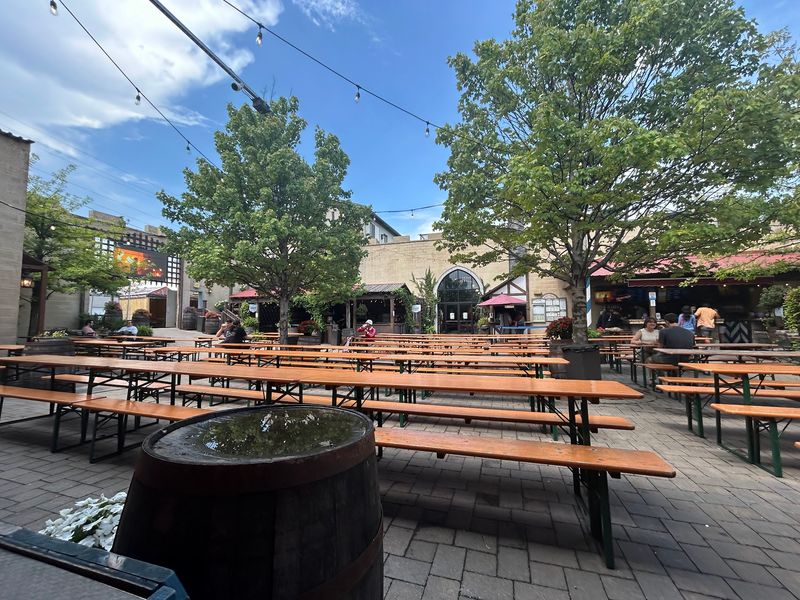 Biergarten Atmosphere That Rivals Actual Germany