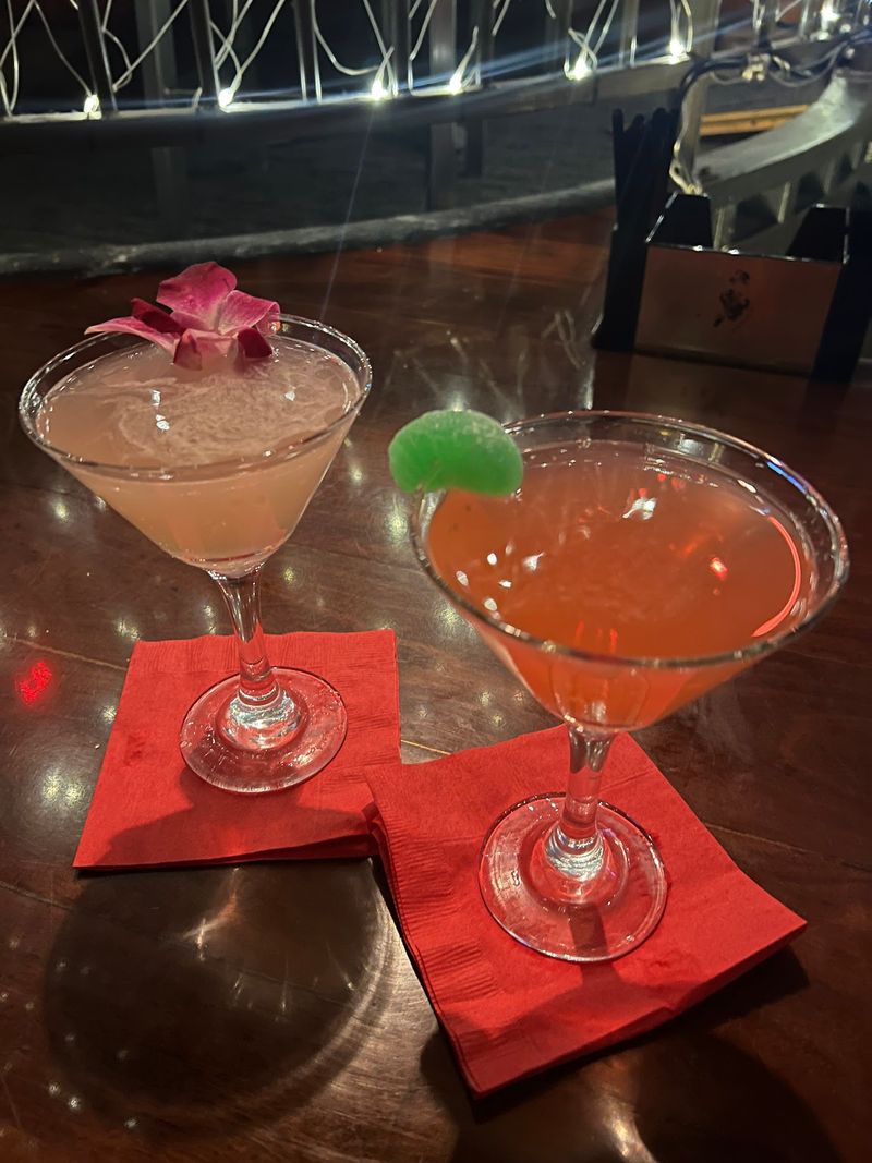 Cocktails That Keep the Theme Moving