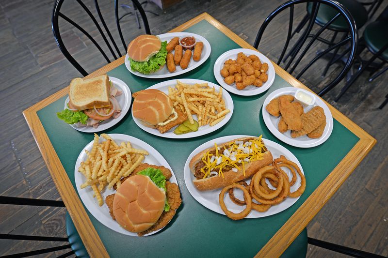 The Menu Leans Hard Into Comfort Food The Menu Leans Hard Into Comfort Food
