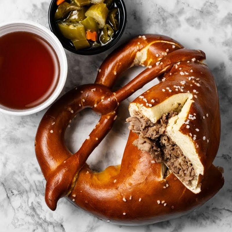 Stuffed Pretzels That Eat Like a Full Meal Stuffed Pretzels That Eat Like a Full Meal
