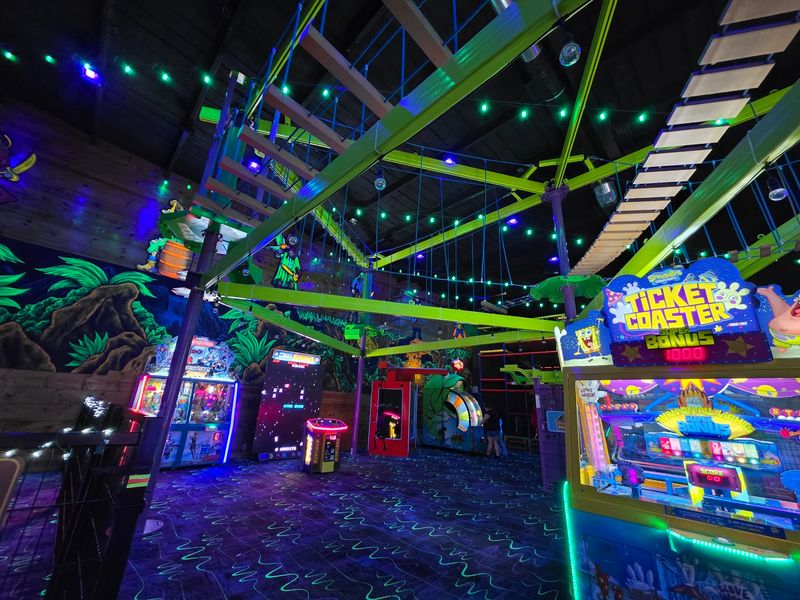 Year-Round Arcade for Rainy Days Year-Round Arcade for Rainy Days