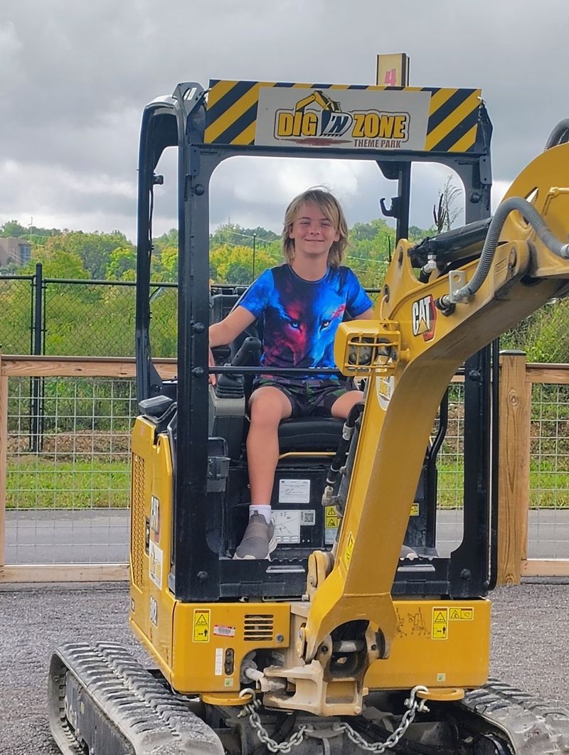 Yes, You Can Actually Operate Construction Equipment Here