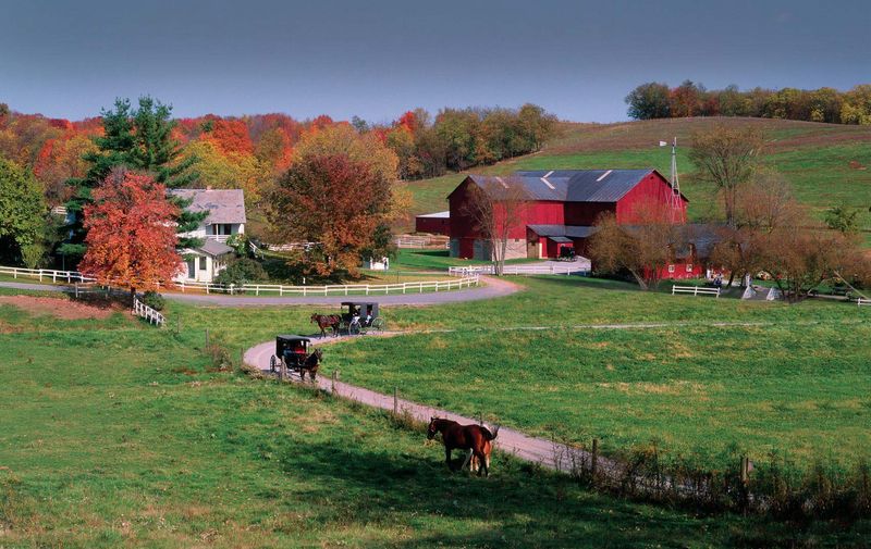 Yoder’s Amish Home, Millersburg