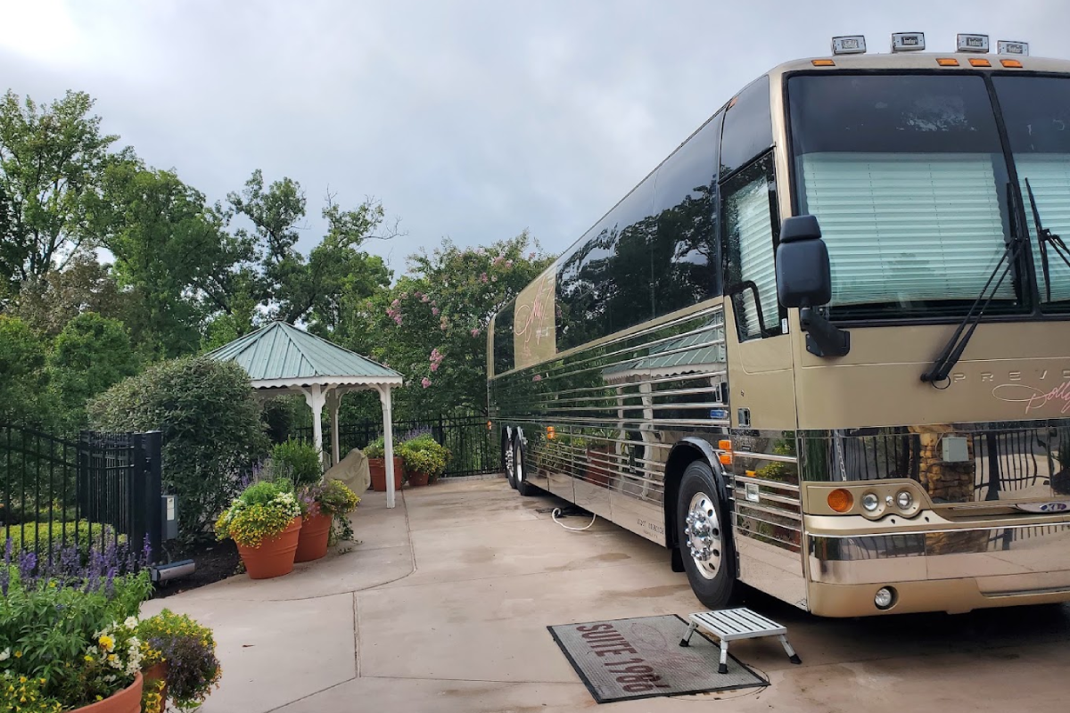 You Can Spend the Night in Dolly Parton's Tour Bus and Experience a Piece of Her Legacy