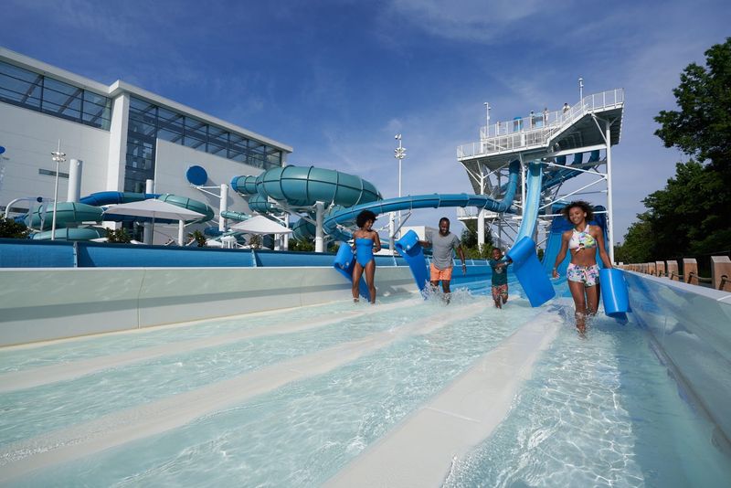 You Can Still Enjoy Slides, Waves and the Lazy River You Can Still Enjoy Slides, Waves and the Lazy River