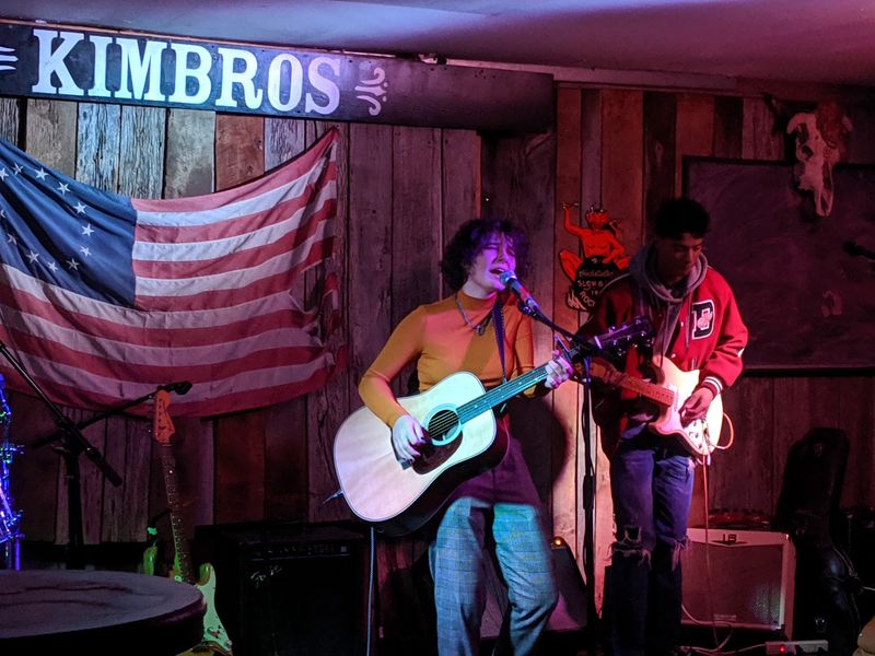 You Never Quite Know Who Might Take the Stage You Never Quite Know Who Might Take the Stage