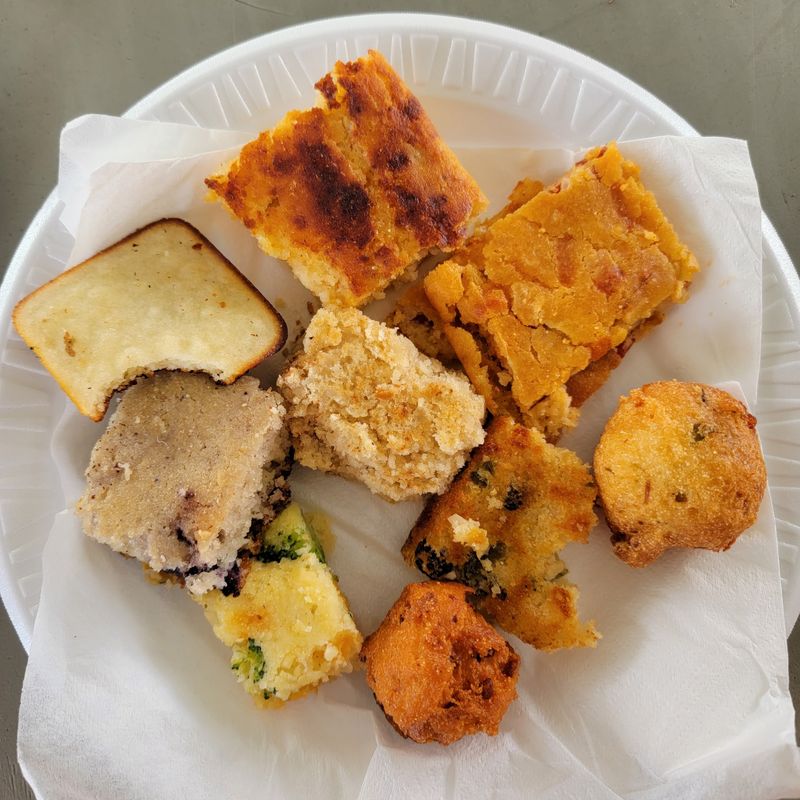 You want cornbread with that?