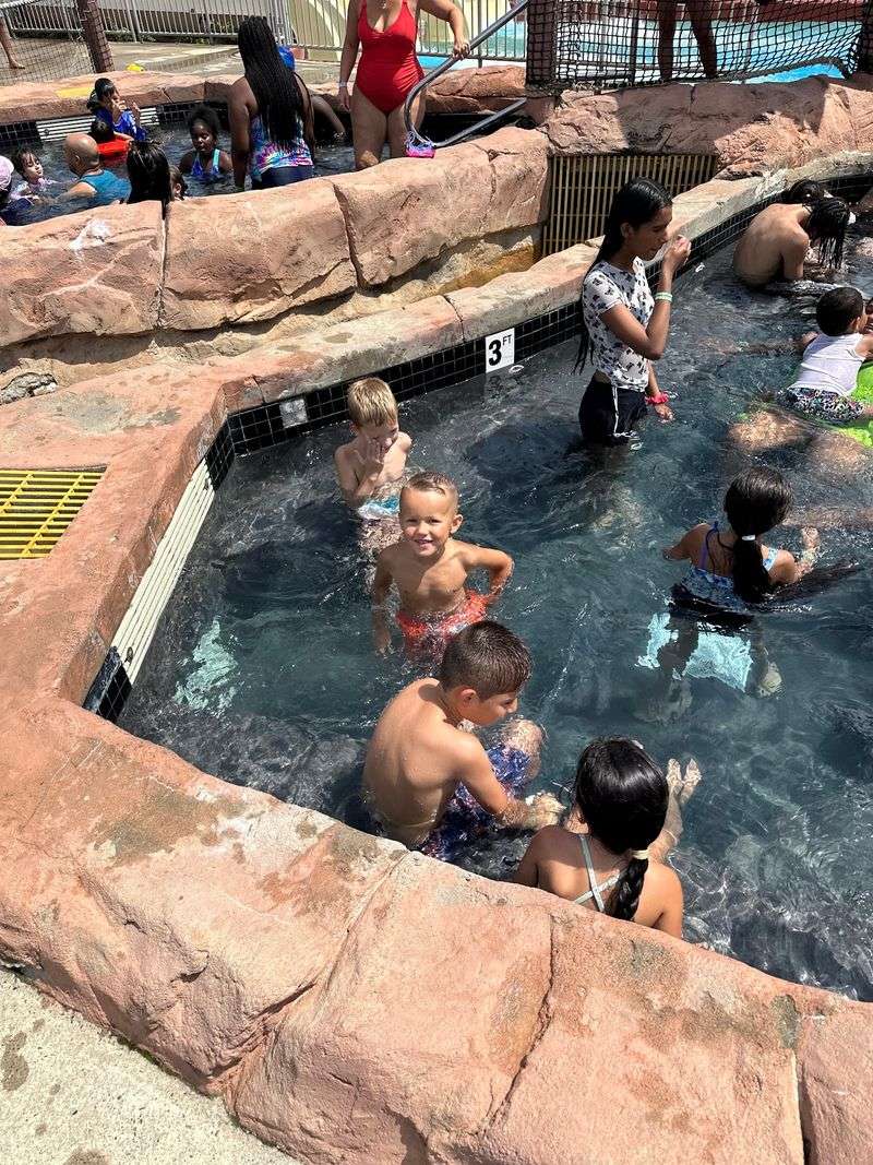 Younger Kids Get Their Own Splash-Filled Places to Play Younger Kids Get Their Own Splash-Filled Places to Play
