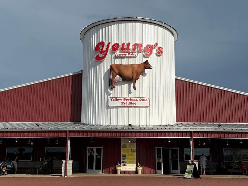 Young’s Jersey Dairy, Yellow Springs
