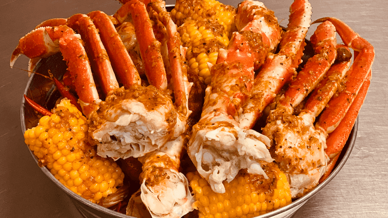 Crab King Cajun Boil & Bar (Chicago)