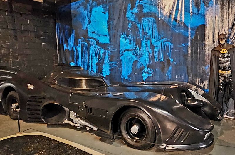 The Batmobile Commands Attention