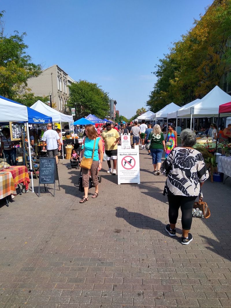 Lafayette Farmers Market and Downtown Tradition