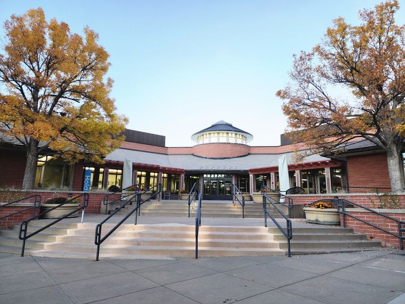 A Library Entrance That Opens Bigger Than Expected
