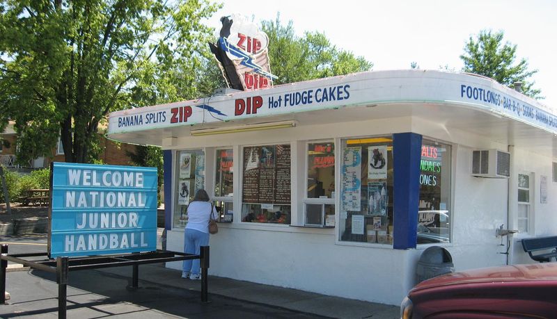Zip Dip, Cincinnati