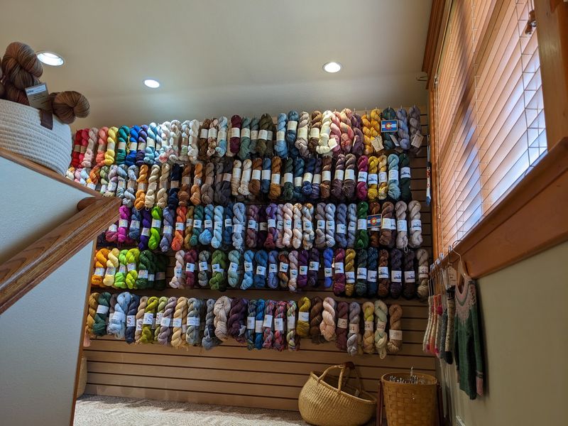 Shelves Built for Color, Texture, and Project Ideas