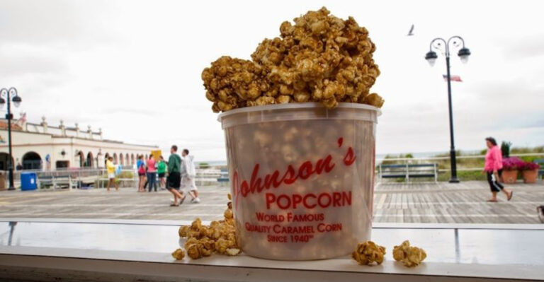 A 13-Stop New Jersey Boardwalk Food Trail For Serious Snackers