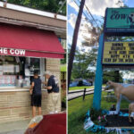 A Cow-Shaped Ice Cream Stand in Rural Pennsylvania Has People Planning Their Trips Around It