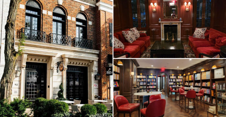 A Cozy Bookshop, Bistro, And Bar Make This Michigan Spot Perfect For Book Lovers