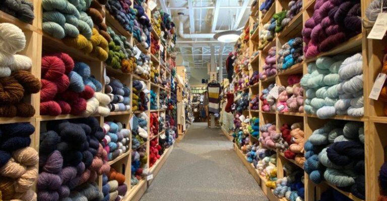 A Cozy Michigan Fiber-Craft Retreat Awaits At This Ann Arbor Yarn Shop