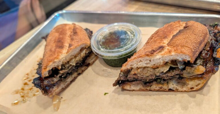 A Former Jiu Jitsu Academy Became One of New Jersey’s Most Unexpected Sandwich Shops