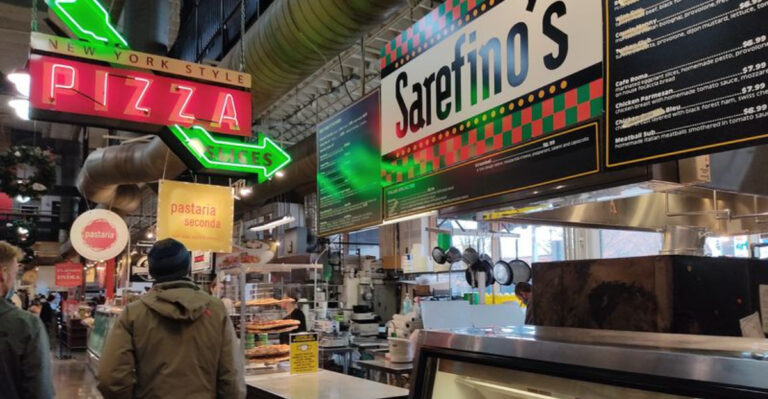 A Historic Ohio Market Is Home To One Of The State’s Favorite Pizzerias