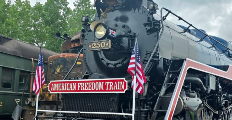 A Historic Ohio Rail Site Packed With Mighty Steam-Era Machines