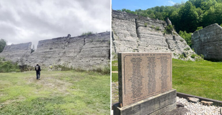 A Huge Concrete Ruin in the Pennsylvania Wilderness Marks One of the State’s Most Tragic Disasters