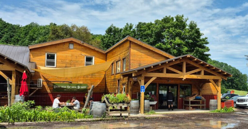 A Michigan Farm Brings Its Harvest To A Bakery, Pizza Oven, And Cafe