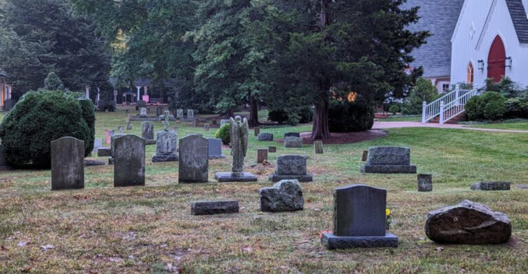 A New Jersey Churchyard Where the Past Is Literally Carved in Stone