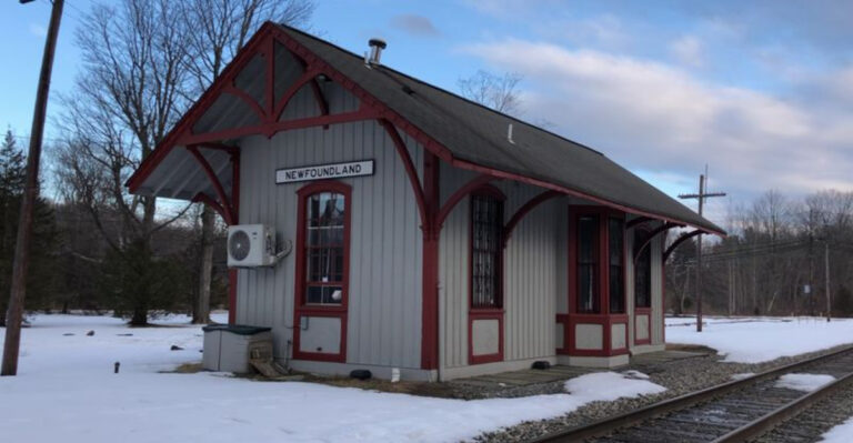 A Quiet New Jersey Train Depot Became the Star of an Award-Winning Indie Film
