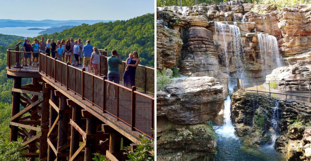 A Scenic Missouri Trail Where Waterfalls, Caves, And Mountain Views Await Around Every Turn