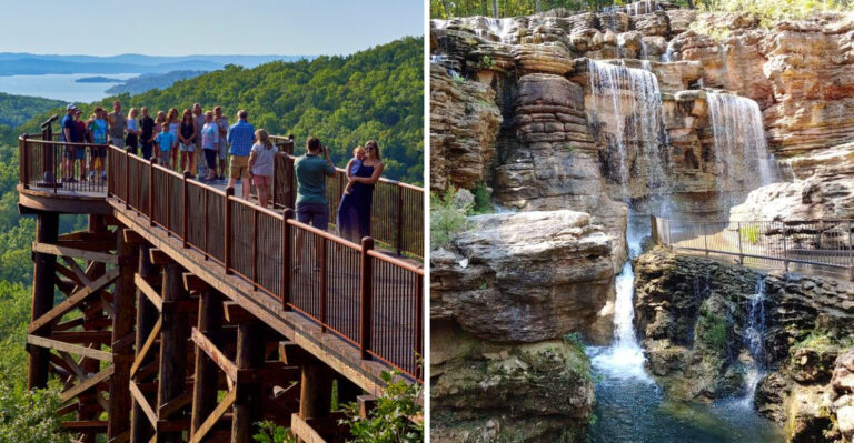 A Scenic Missouri Trail Where Waterfalls, Caves, And Mountain Views Await Around Every Turn